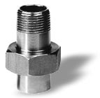 HK ( hegeszthető-külső menetes ) hollander / csavarzat ( kúpos, sík tömítőfelülettel )