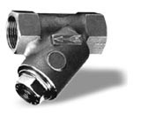 BB menetes szennyfogó szűrő, DIN 2999 PN 40